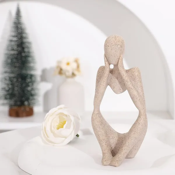Resin_Thinker_Sculpture