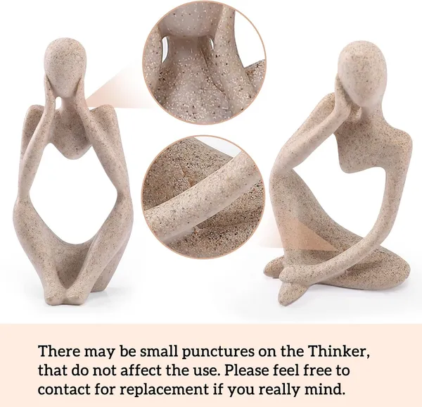 Resin_Thinker_Sculpture