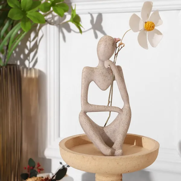 Resin_Thinker_Sculpture