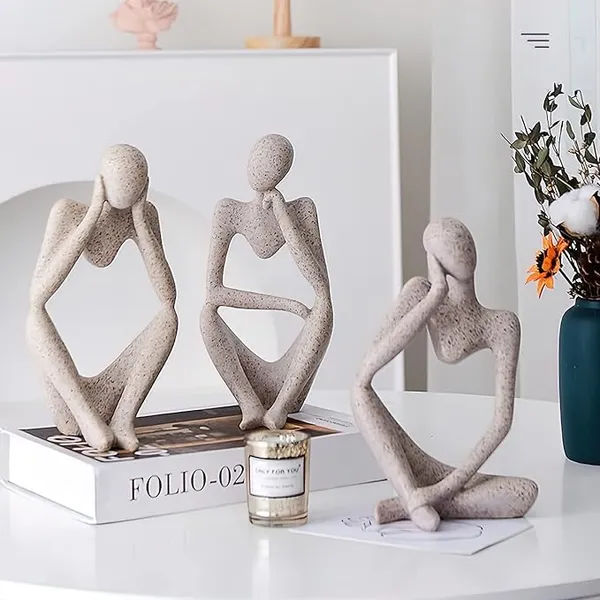 Resin_Thinker_Sculpture