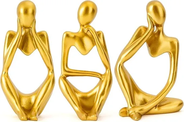 Resin_Thinker_Statue