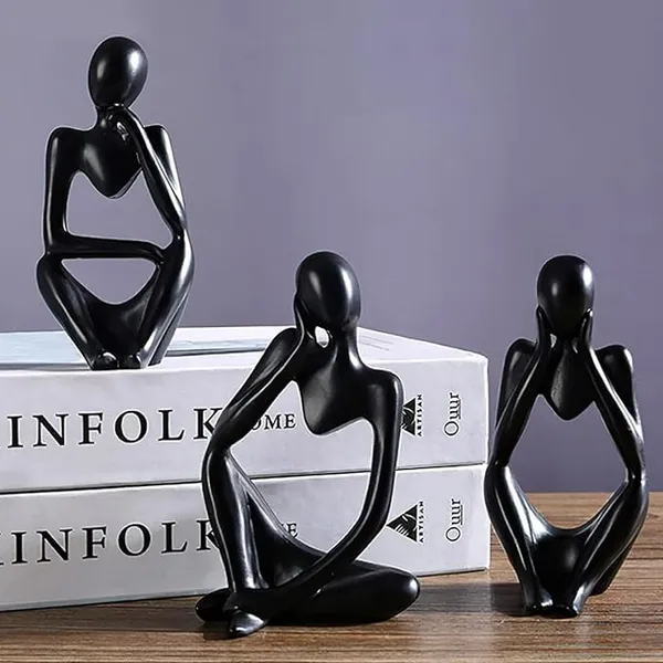 Resin_Thinker_Sculpture