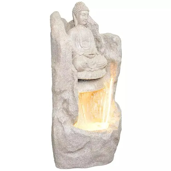 Buddha_Cave_Waterfall_Fountain