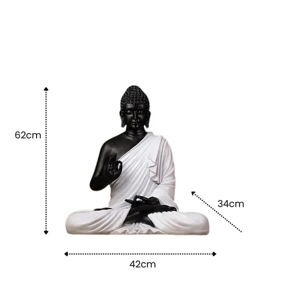 Buddha_Statue_Resin_Fiber