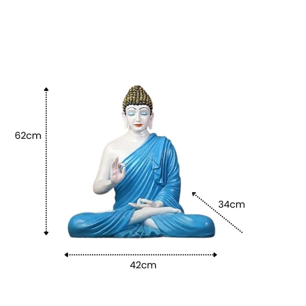 Buddha_Statue_Resin_Fiber