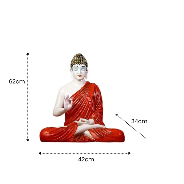 Buddha_Statue_Resin_Fiber