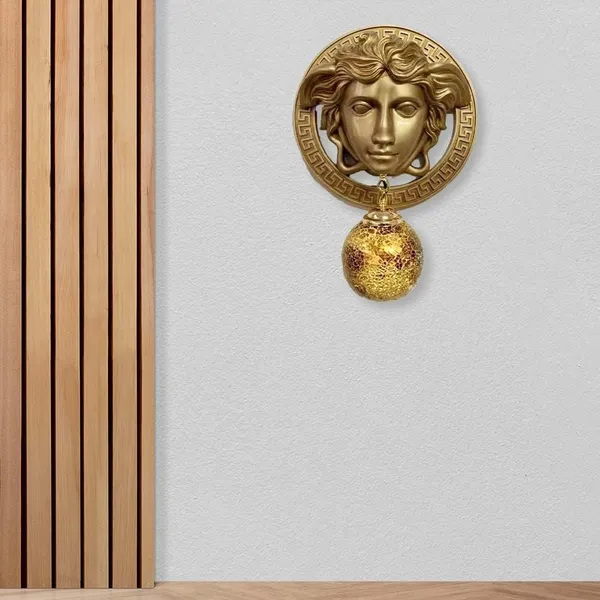 Angel_Face_Resin_Wall_Lamp