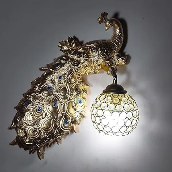 Peacock_Led_Wall_Lamp