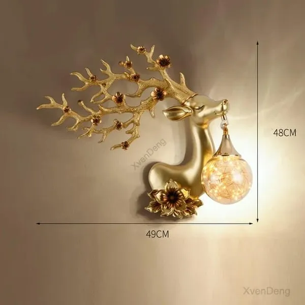 Deer_Head_Wall_Sconce_Light