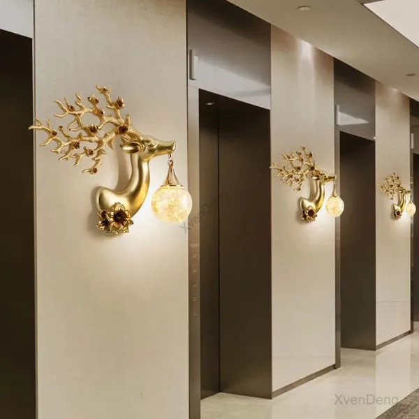 Deer_Head_Wall_Sconce_Light