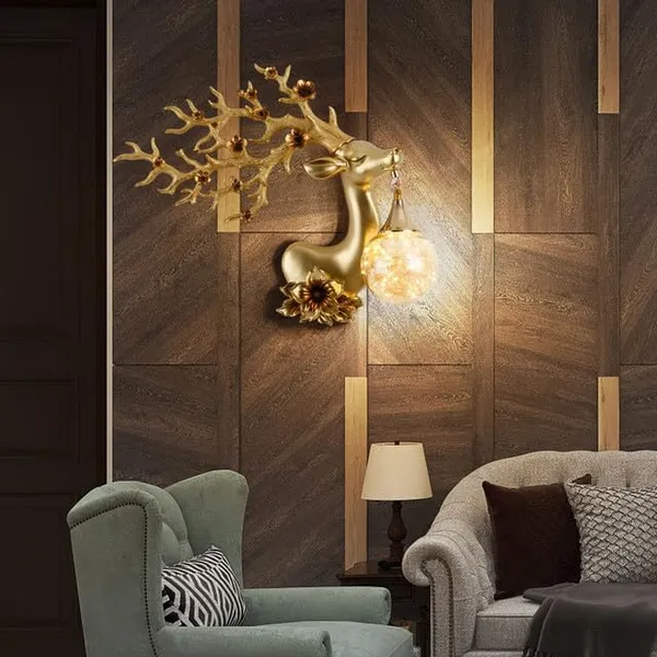 Deer_Head_Wall_Sconce_Light