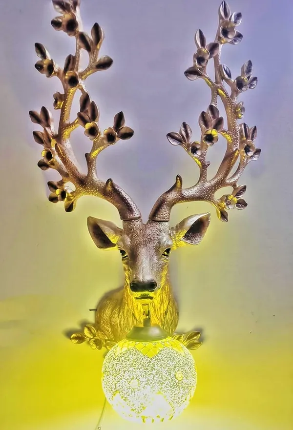 Deer_Head_Wall_Mounted_Decorative_Lamp