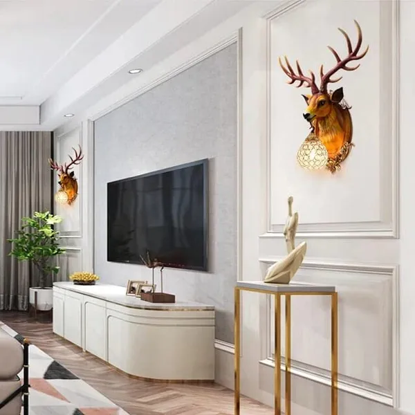 Deer_Head_Wall_Sconce_Light