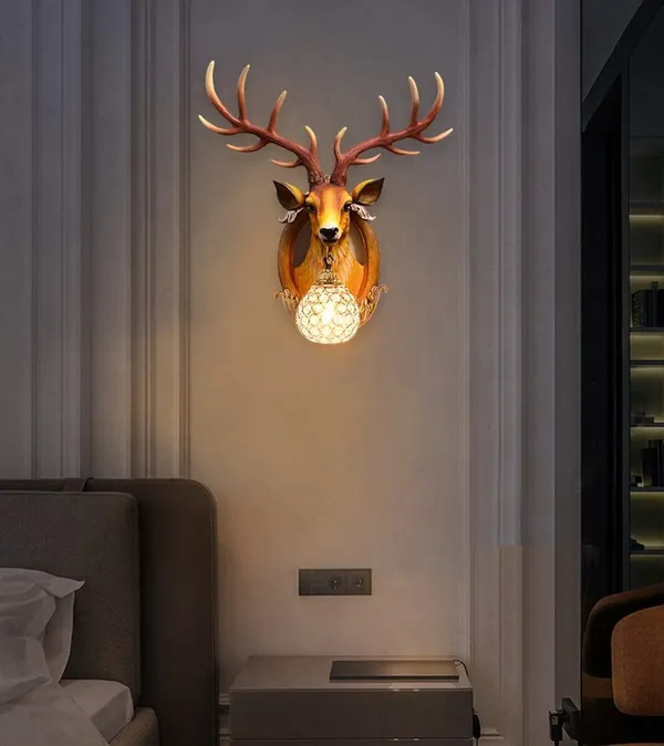 Deer_Head_Wall_Sconce_Light