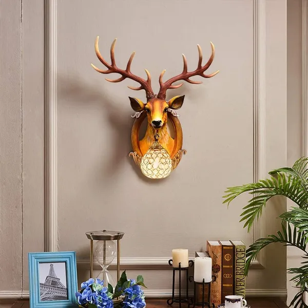 Deer_Head_Wall_Sconce_Light