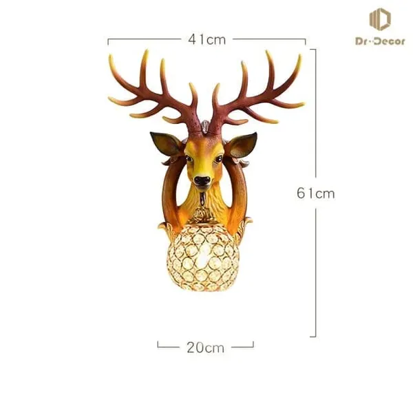 Deer_Head_Wall_Sconce_Light