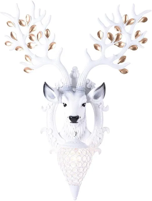 Deer_Head_Wall_Sconce_Light