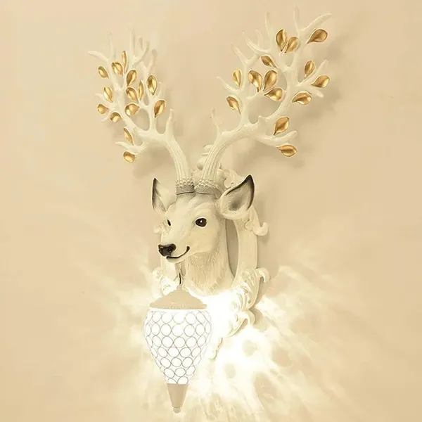 Deer_Head_Wall_Sconce_Light