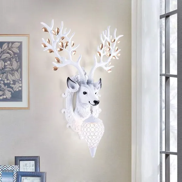 Deer_Head_Wall_Sconce_Light
