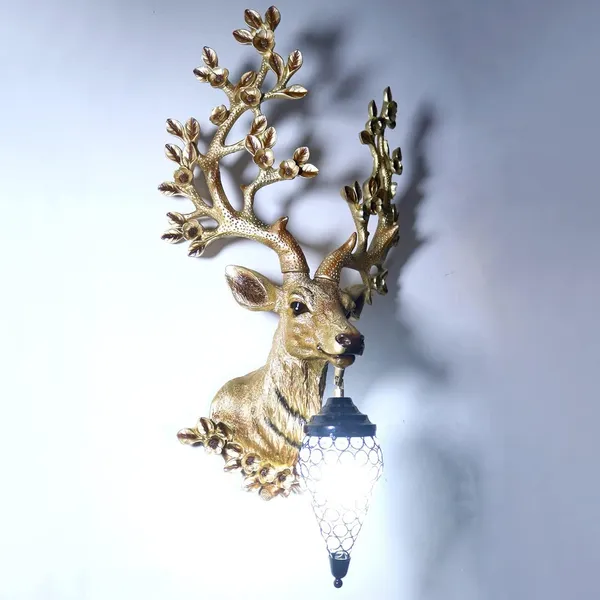 Deer_Head_Wall_Mounted_Lamp