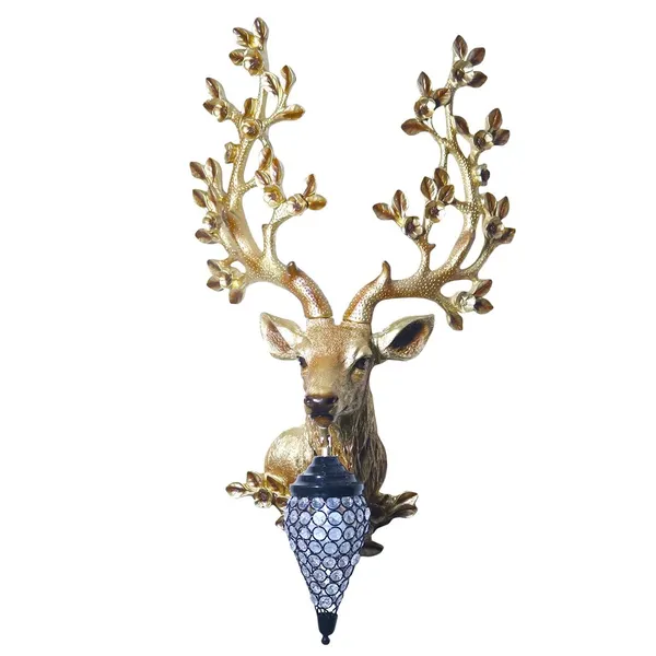 Deer_Head_Wall_Mounted_Lamp