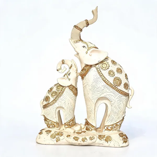 Elephant_Family_Resin_Figurine