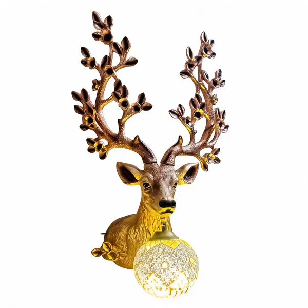 Deer_Head_Wall_Mounted_Decorative_Lamp