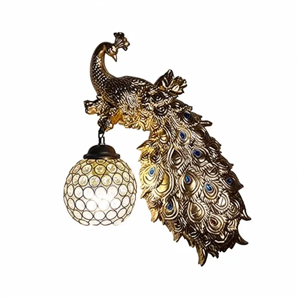 Peacock_Led_Wall_Lamp