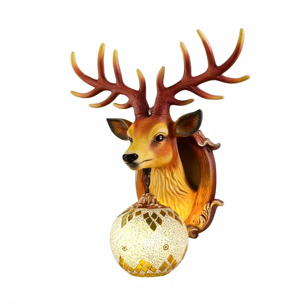 Wall_Mounted_Deer_Head_Sconce_Light