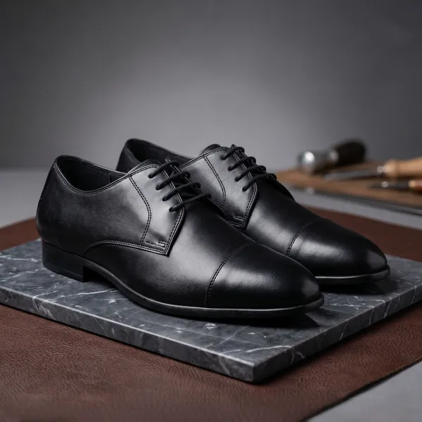 Black_Synthetic_Leather_Formal_Lace-Up_Shoes_for_Men