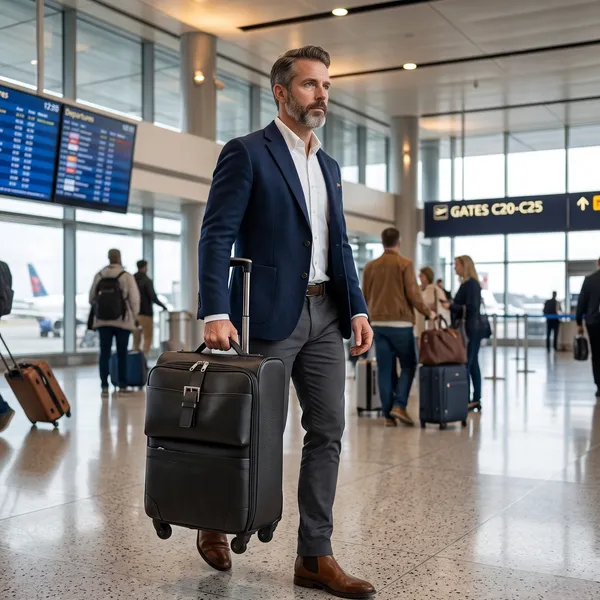 Black_Textured_Rolling_Suitcase_for_Travellers