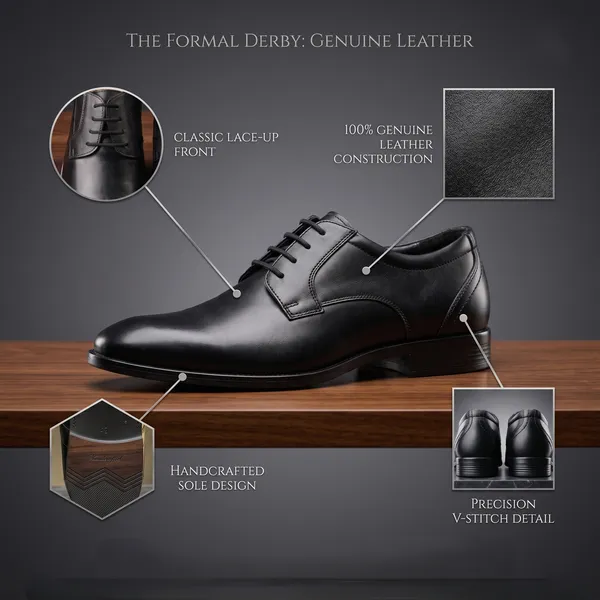 Black_Genuine_Leather_Lace-Up_Derby_Shoes_for_Men