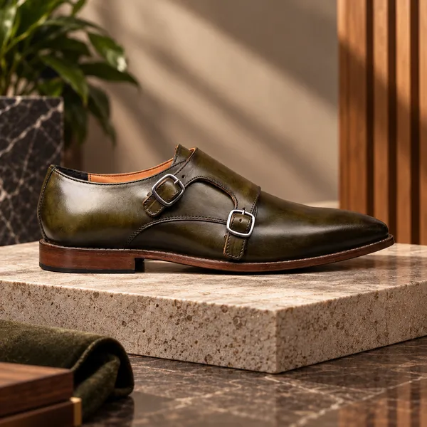 Olive_Double_Monk_Strap_Formal_Shoes_for_Men