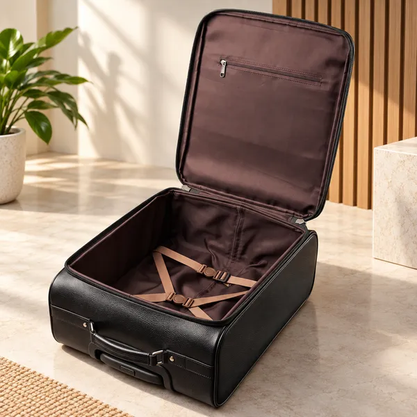 Black_Textured_Trolley_Suitcase_for_Travellers