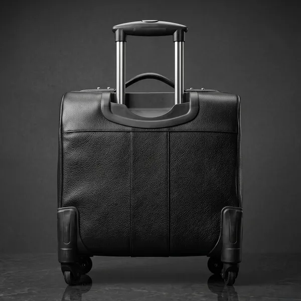 Black_Textured_Rolling_Business_Trolley_Bag_for_Men