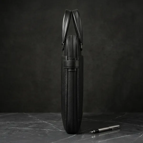 Black_Faux_Leather_Briefcase_for_Men