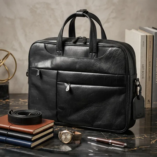 Black_Textured_Briefcase_Bag_for_Men