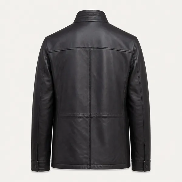 Black_Leather-Style_Regular_Fit_Jacket_for_Men