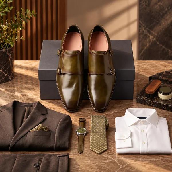 Olive_Double_Monk_Strap_Formal_Shoes_for_Men