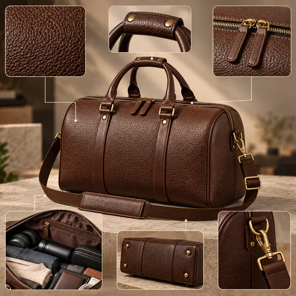 Brown_Textured_Travel_Duffel_Bag_for_Men