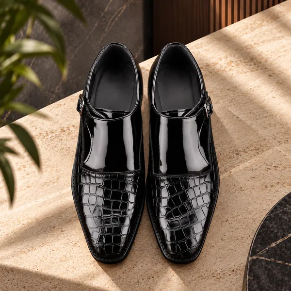 Black_Patent_Finish_Monk_Strap_Formal_Shoes_for_Men