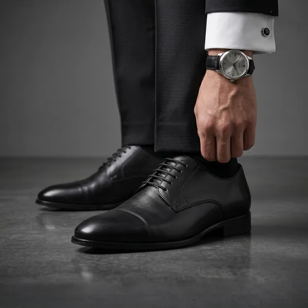 Black_Synthetic_Leather_Formal_Lace-Up_Shoes_for_Men