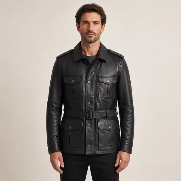 Black_Leather_Regular_Fit_Jacket_For_Men