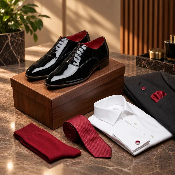Black_Patent_Finish_Lace_Up_Formal_Shoes_for_Men