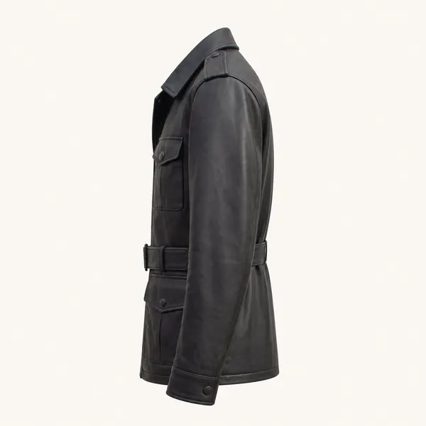 Black_Leather_Regular_Fit_Jacket_For_Men