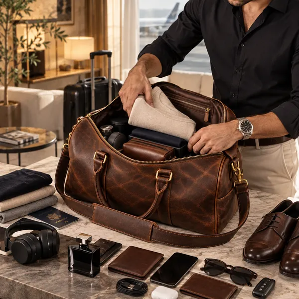 Brown_Leather_Travel_Duffel_Bag_For_Men