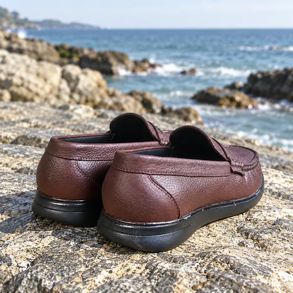 Burgundy_Leather_Penny_Slip-On_Loafers_For_Men