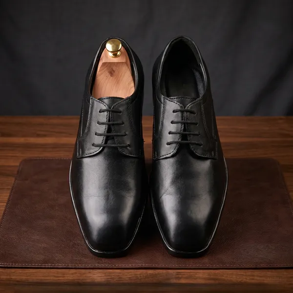 Black_Genuine_Leather_Lace-Up_Derby_Shoes_for_Men