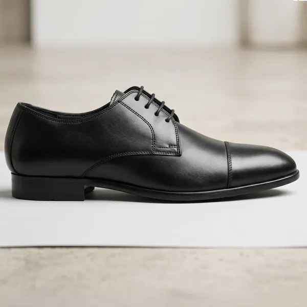 Black_Synthetic_Leather_Formal_Lace-Up_Shoes_for_Men