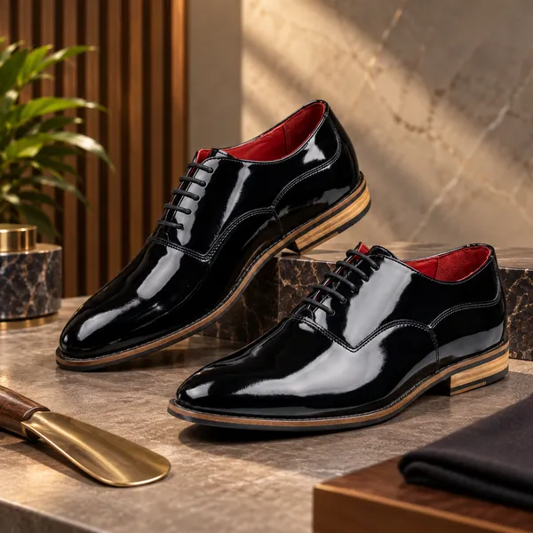 Black_Patent_Finish_Lace_Up_Formal_Shoes_for_Men